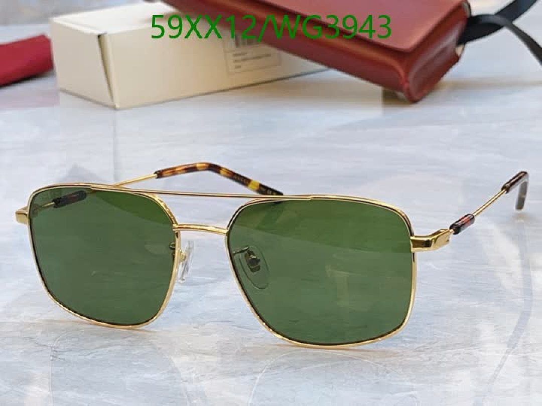 Gucci-Glasses Code: WG3943 $: 59USD