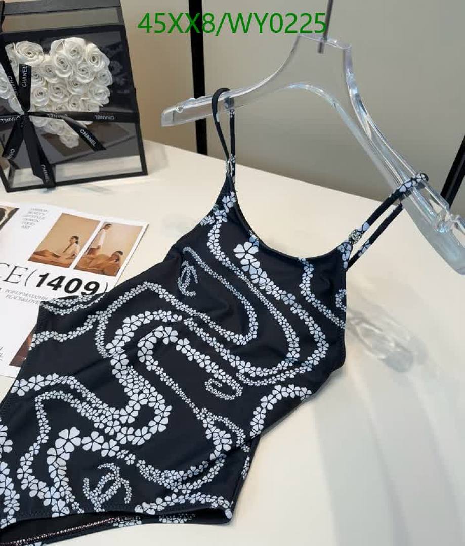 Chanel-Swimsuit Code: WY0225 $: 45USD