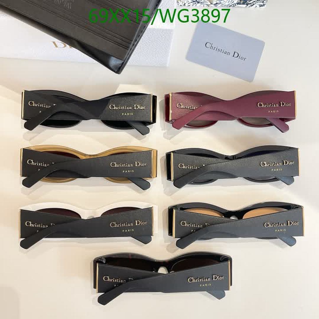 Dior-Glasses Code: WG3897 $: 69USD