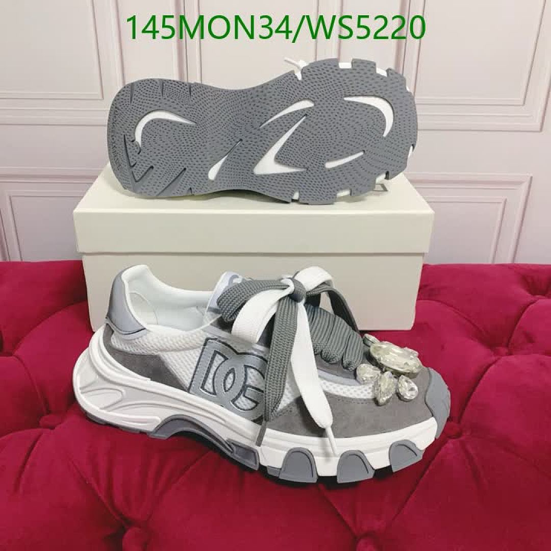 D&G-Men shoes Code: WS5220 $: 145USD