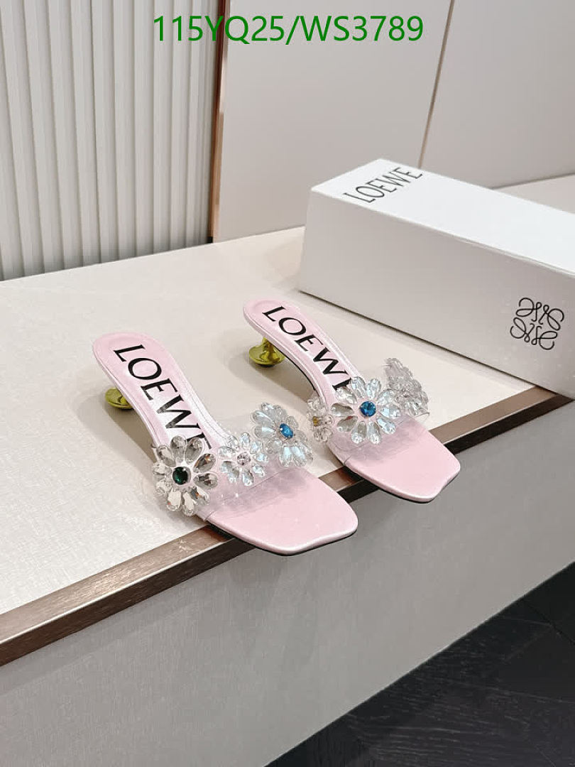 Loewe-Women Shoes Code: WS3789 $: 115USD