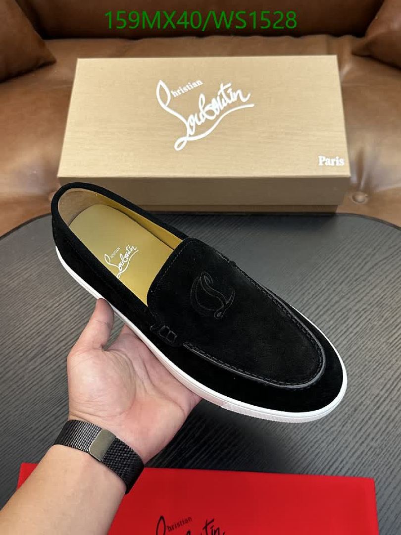 Christian Louboutin-Men shoes Code: WS1528 $: 159USD