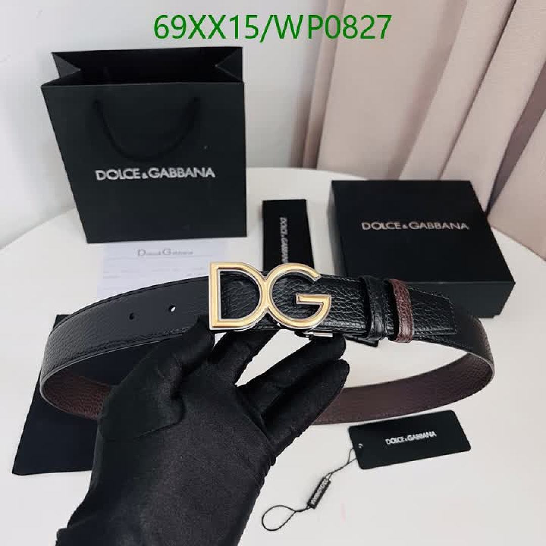 D&G-Belts Code: WP0827 $: 69USD