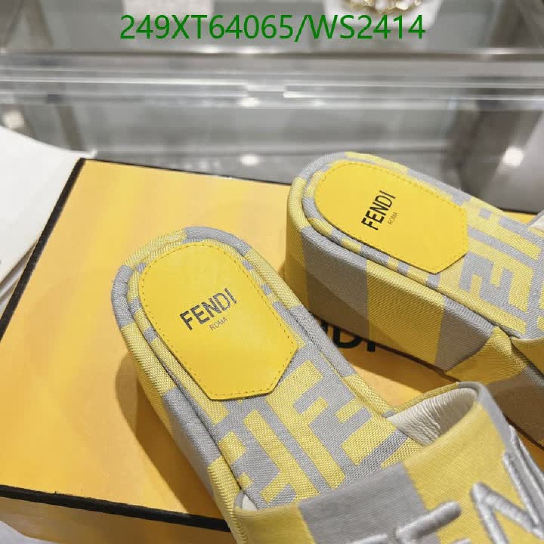 Fendi-Women Shoes Code: WS2414 $: 249USD