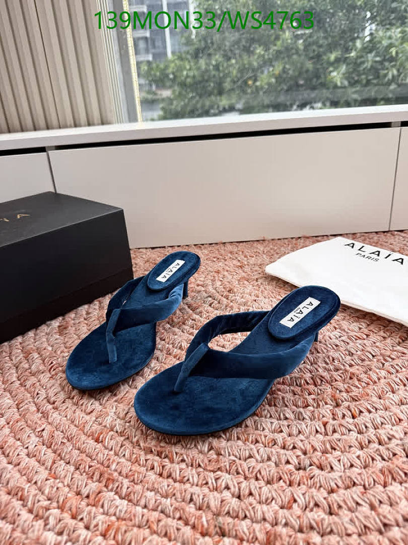 Alaia-Women Shoes Code: WS4763 $: 139USD