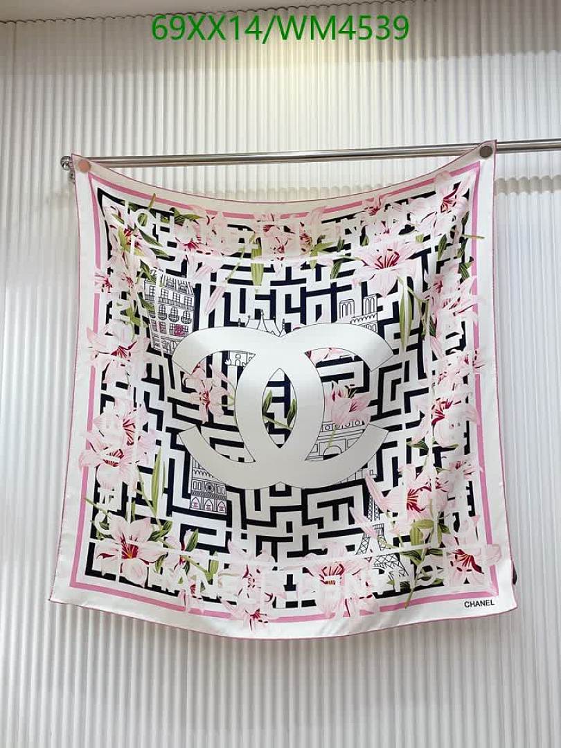 Chanel-Scarf Code: WM4539 $: 69USD