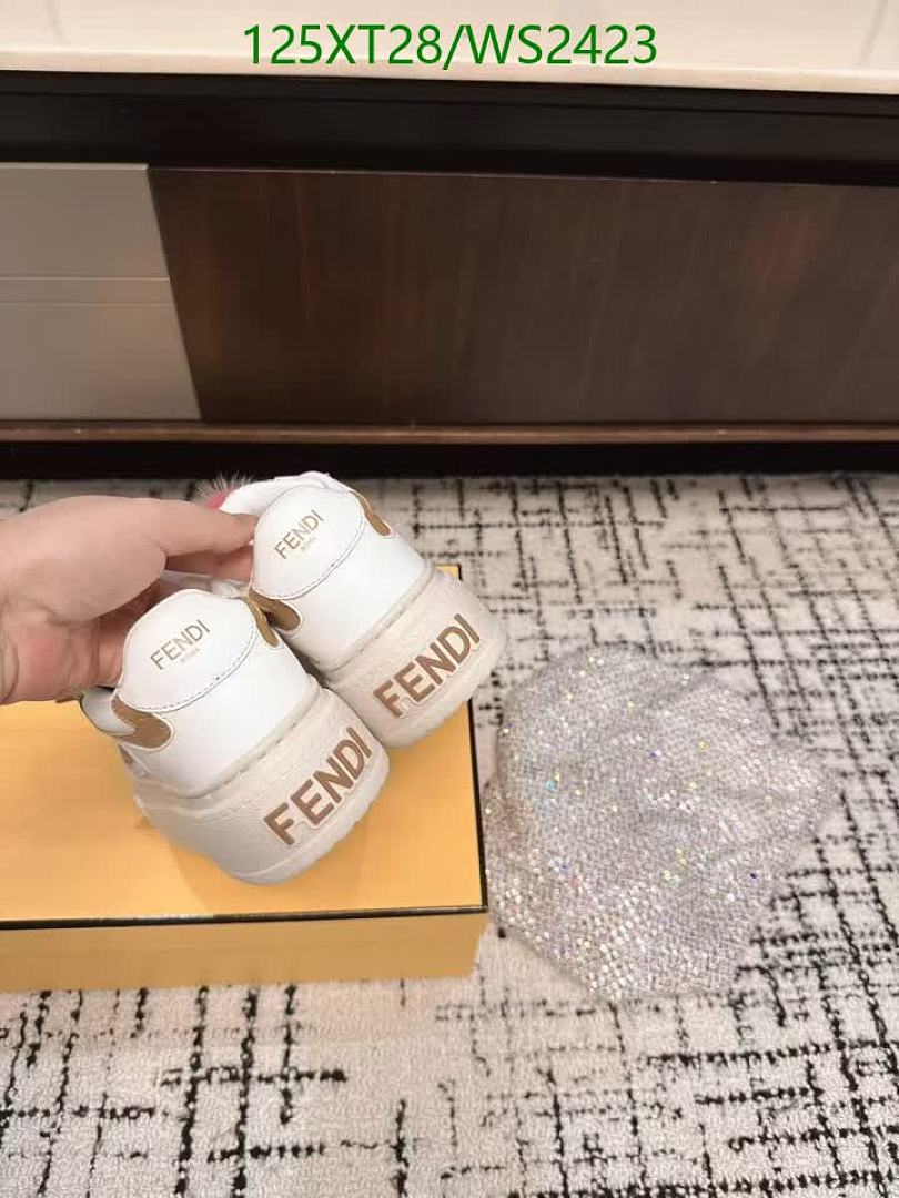 Fendi-Women Shoes Code: WS2423 $: 125USD