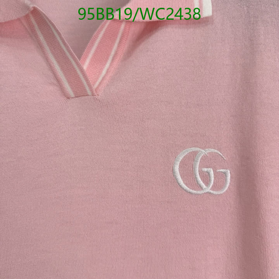 Gucci-Clothing Code: WC2438 $: 95USD