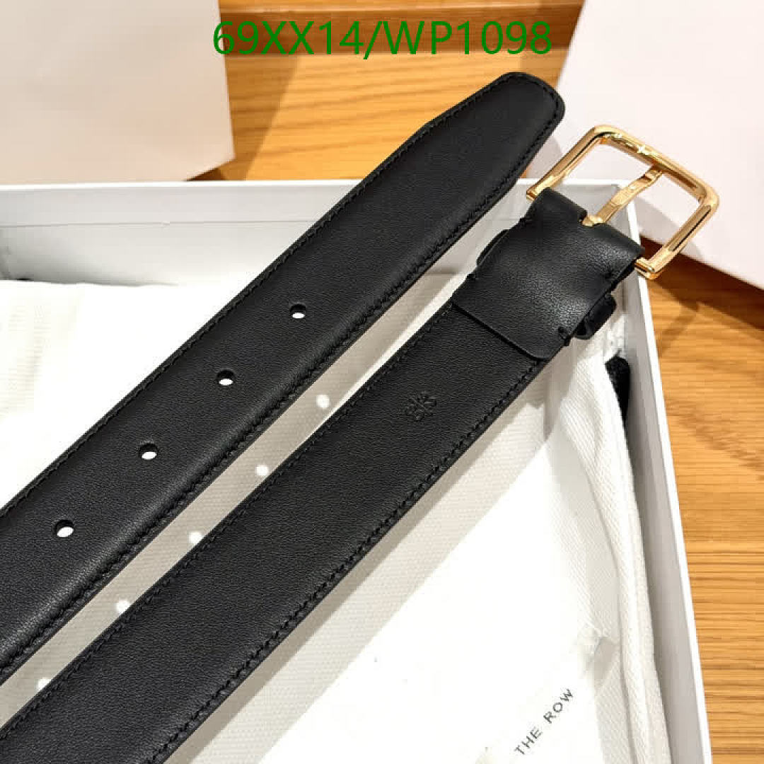 The Row-Belts Code: WP1098 $: 69USD