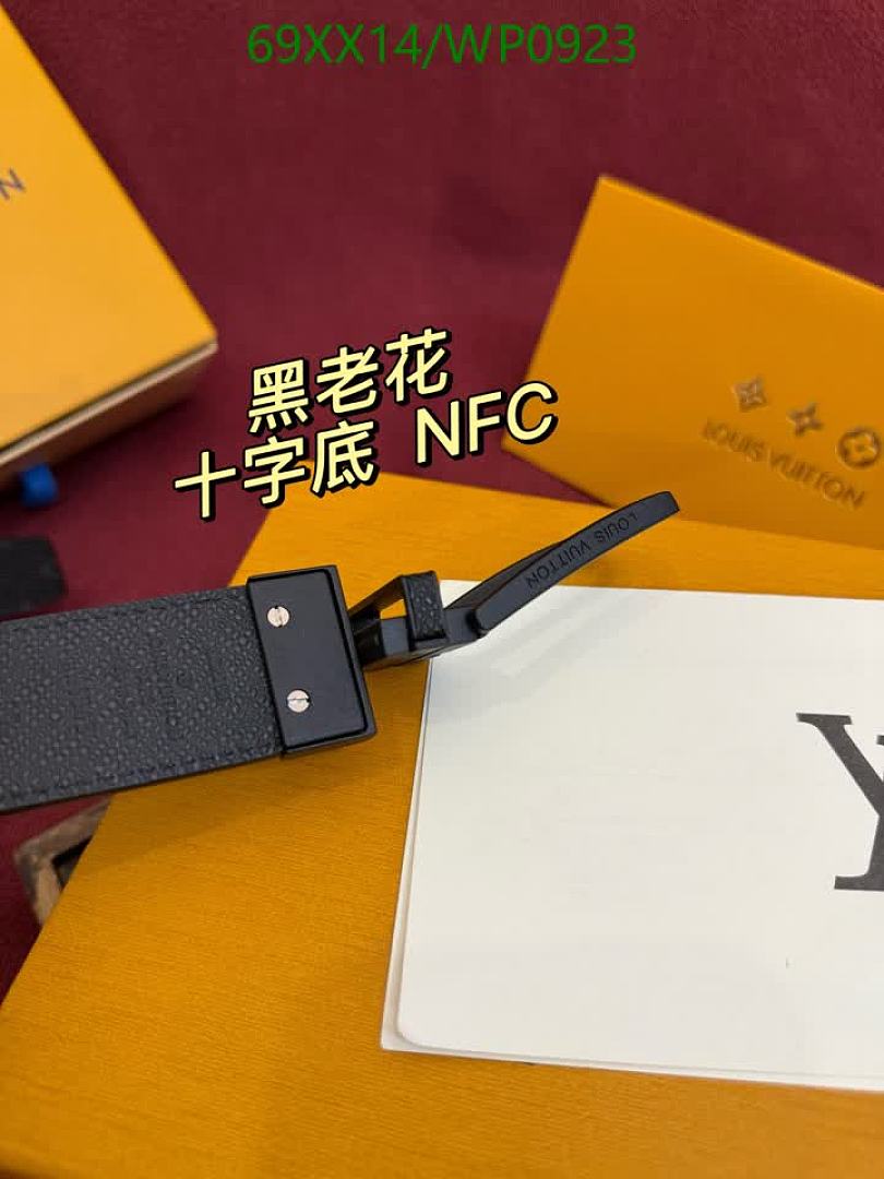 LV-Belts Code: WP0923 $: 69USD