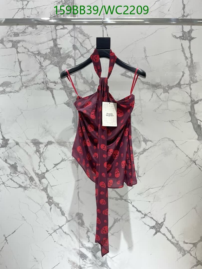 Alexander McQueen-Clothing Code: WC2209 $: 159USD