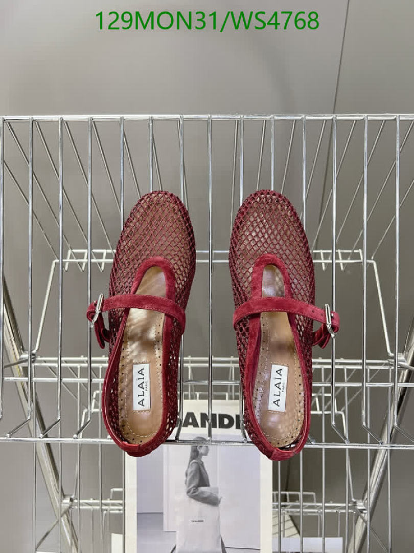 Alaia-Women Shoes Code: WS4768 $: 129USD