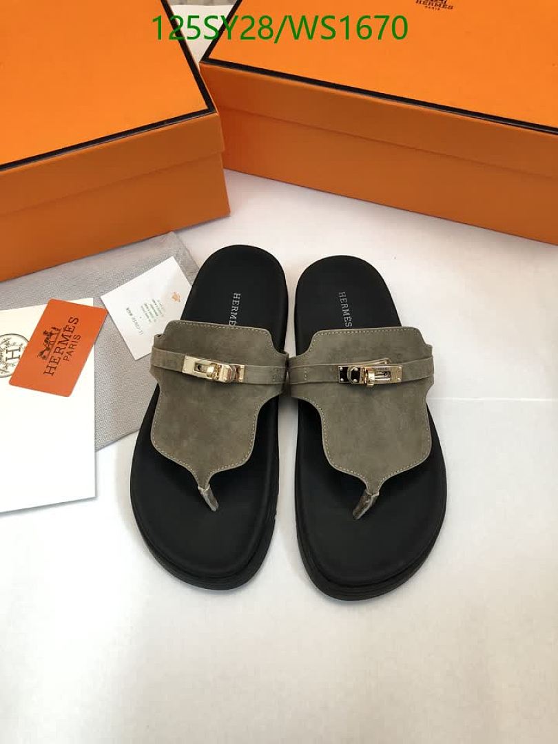 Hermes-Men shoes Code: WS1670
