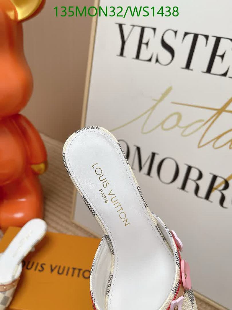 LV-Women Shoes Code: WS1438 $: 135USD