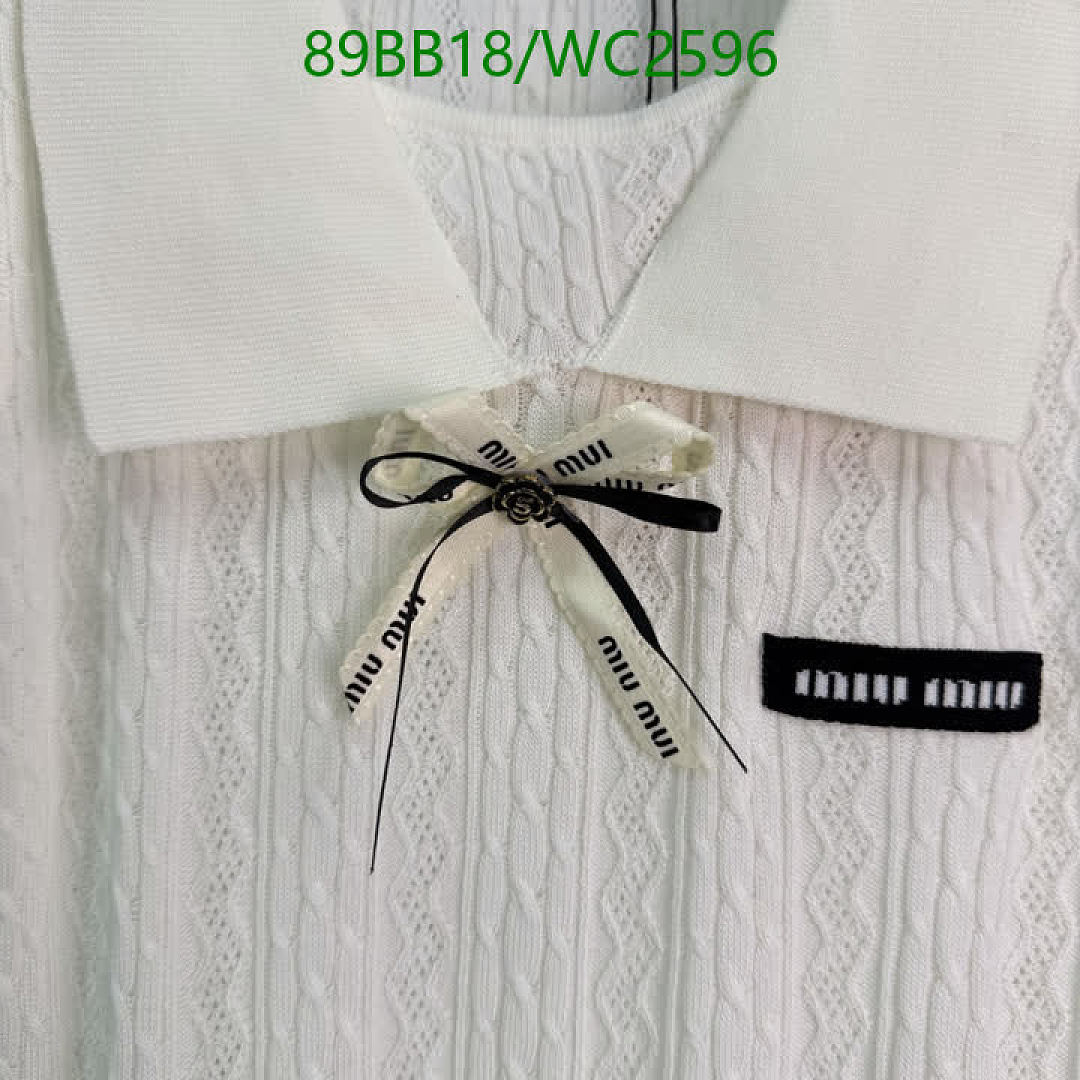 Miu Miu-Clothing Code: WC2596 $: 89USD