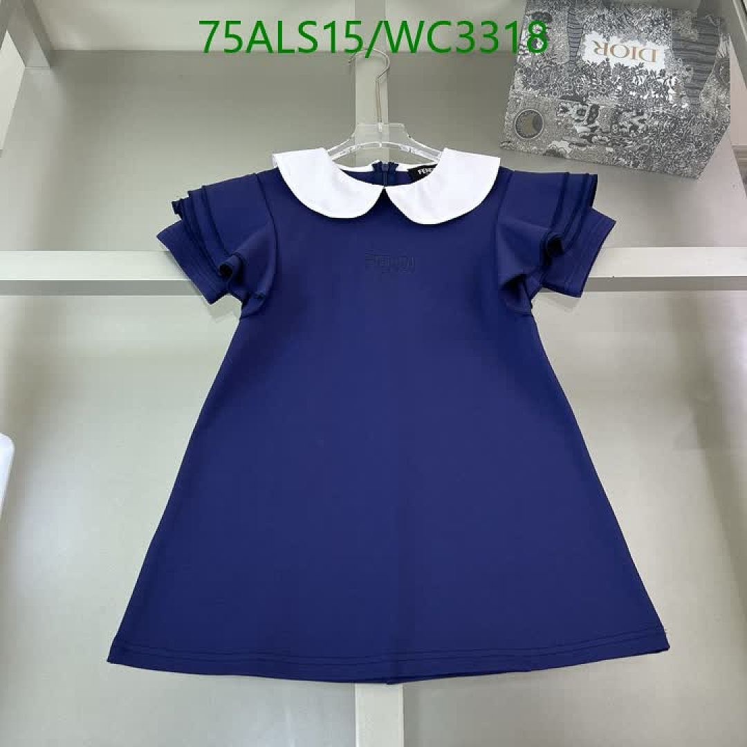 Fendi-Kids clothing Code: WC3318 $: 75USD