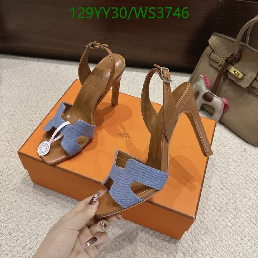 Hermes-Women Shoes Code: WS3746 $: 129USD