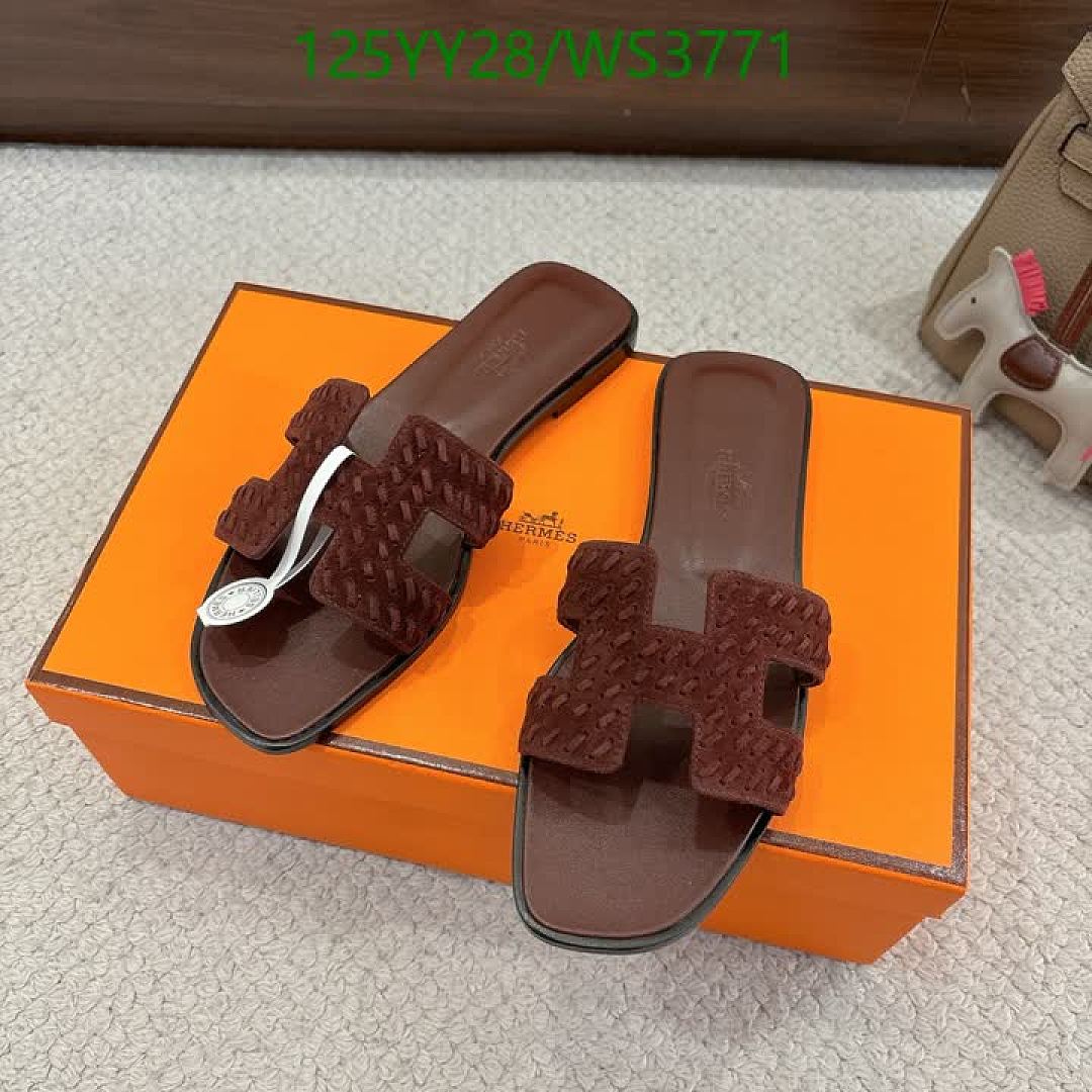 Hermes-Women Shoes Code: WS3771 $: 125USD