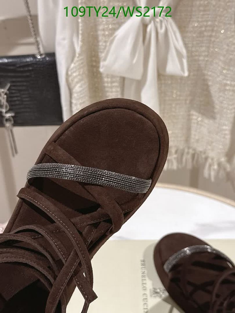 Brunello Cucinelli-Women Shoes Code: WS2172 $: 109USD
