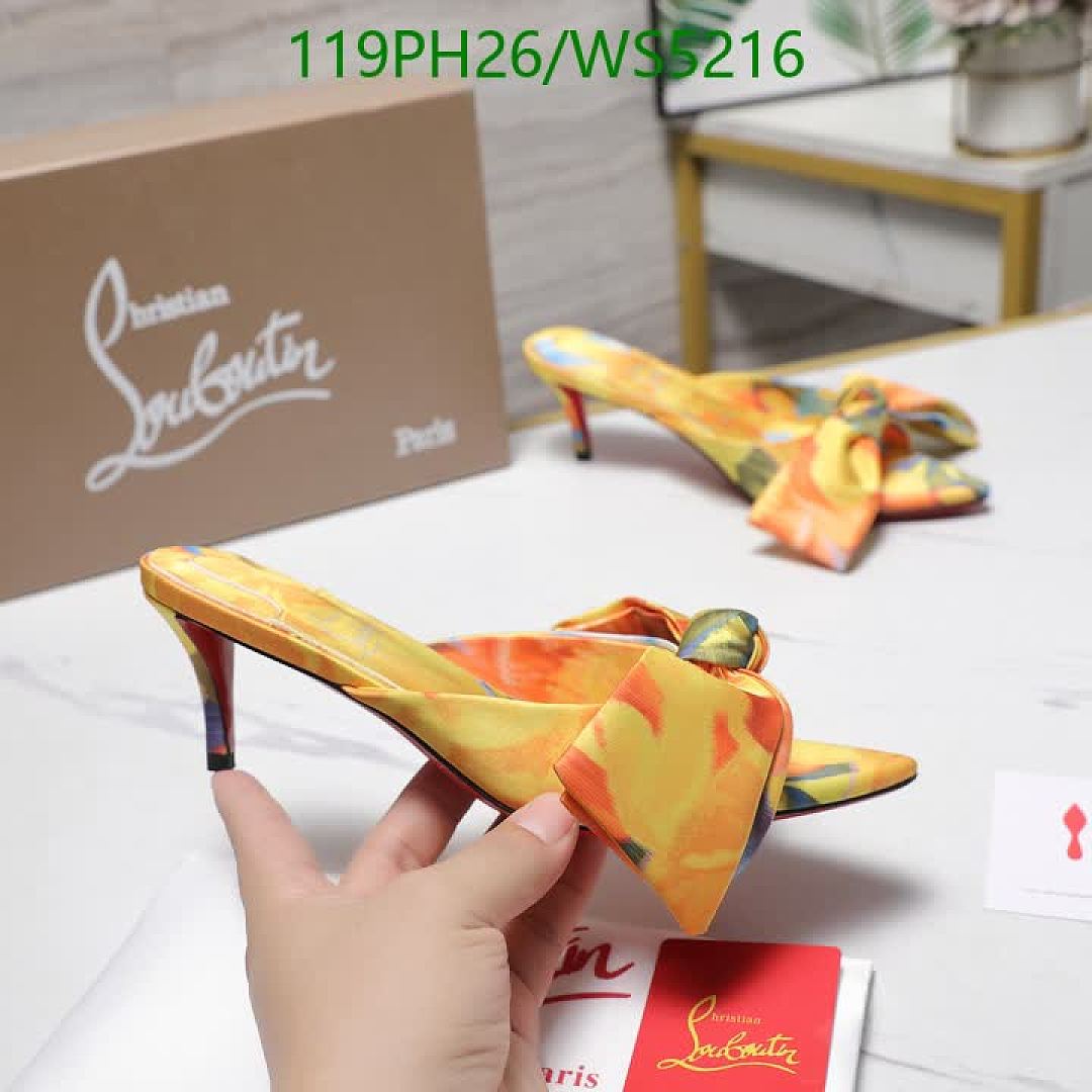 Christian Louboutin-Women Shoes Code: WS5216 $: 119USD