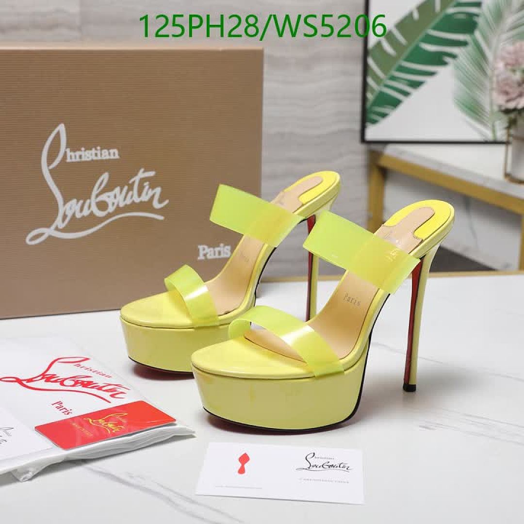 Christian Louboutin-Women Shoes Code: WS5206 $: 125USD