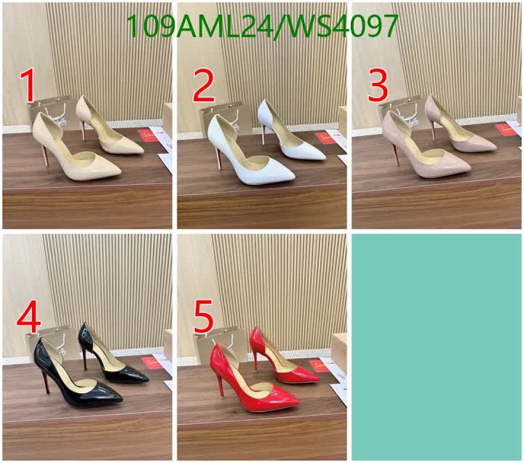 Christian Louboutin-Women Shoes Code: WS4097 $: 109USD