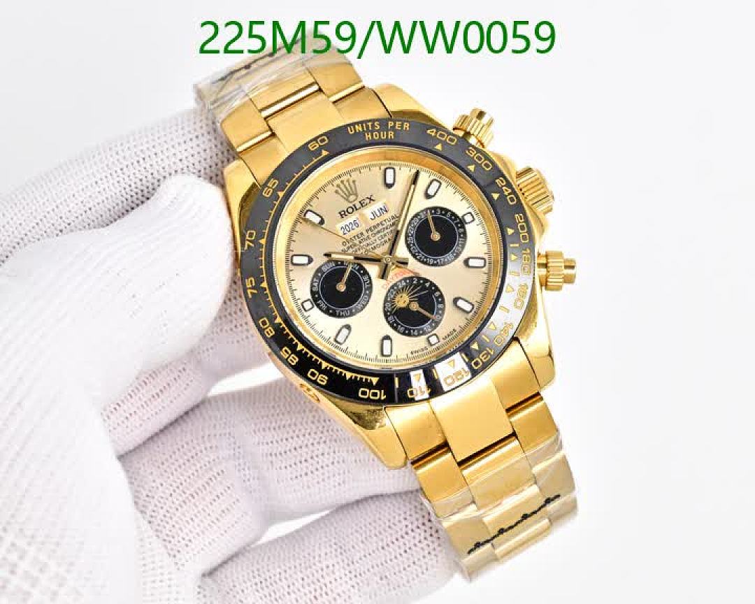 Rolex-Watch-Mirror Quality Code: WW0059 $: 225USD