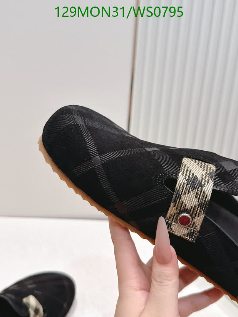 Burberry-Men shoes Code: WS0795 $: 129USD