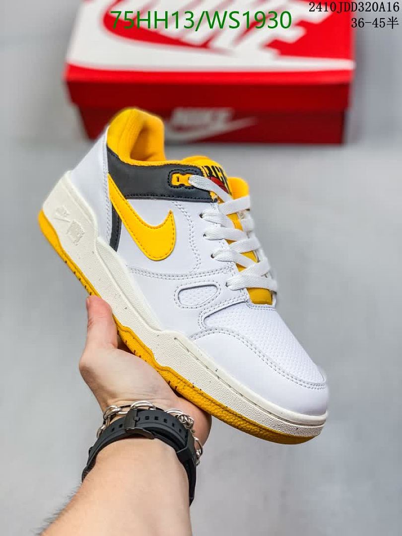NIKE-Women Shoes Code: WS1930 $: 75USD