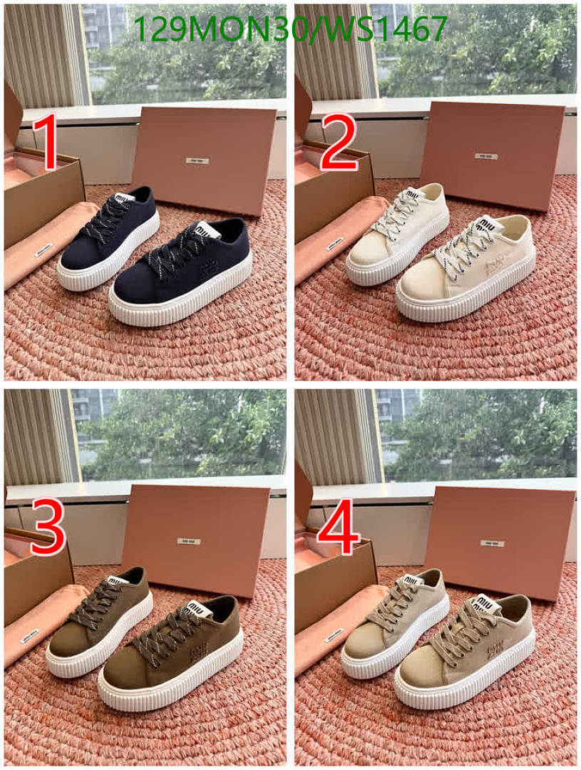 Miu Miu-Women Shoes Code: WS1467 $: 129USD
