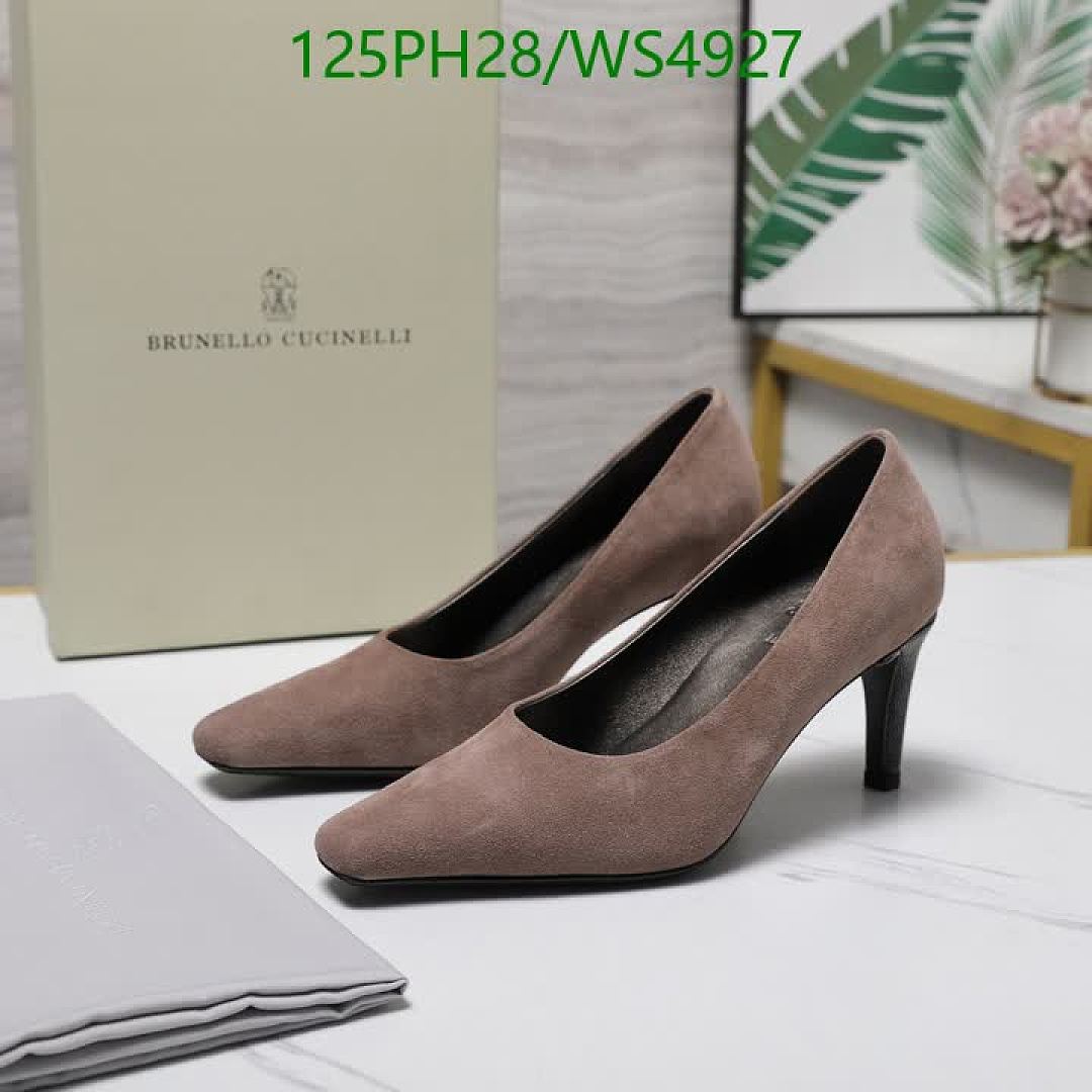 Brunello Cucinelli-Women Shoes Code: WS4927 $: 125USD