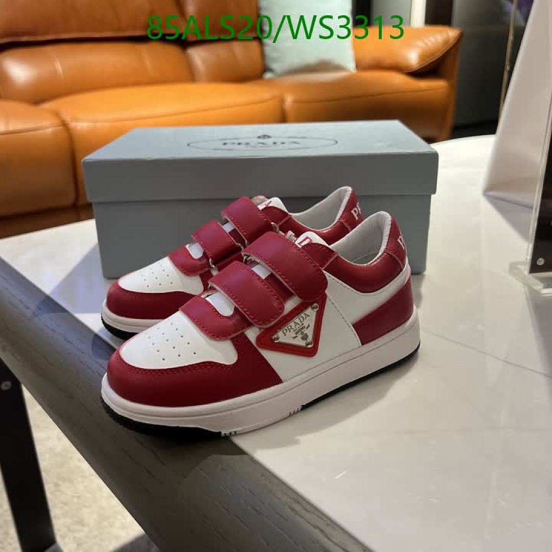 Prada-Kids shoes Code: WS3313 $: 85USD