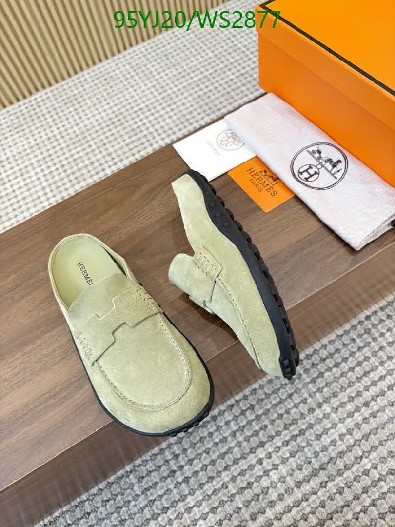 Hermes-Women Shoes Code: WS2877 $: 95USD