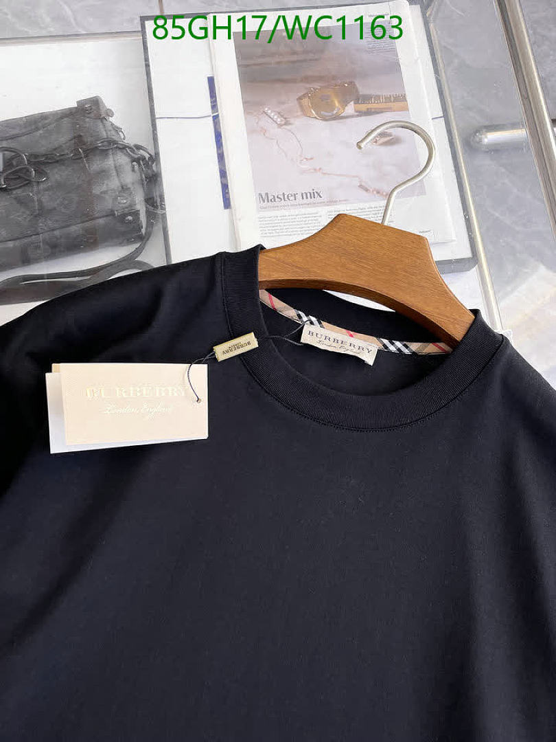 Burberry-Clothing Code: WC1163 $: 85USD