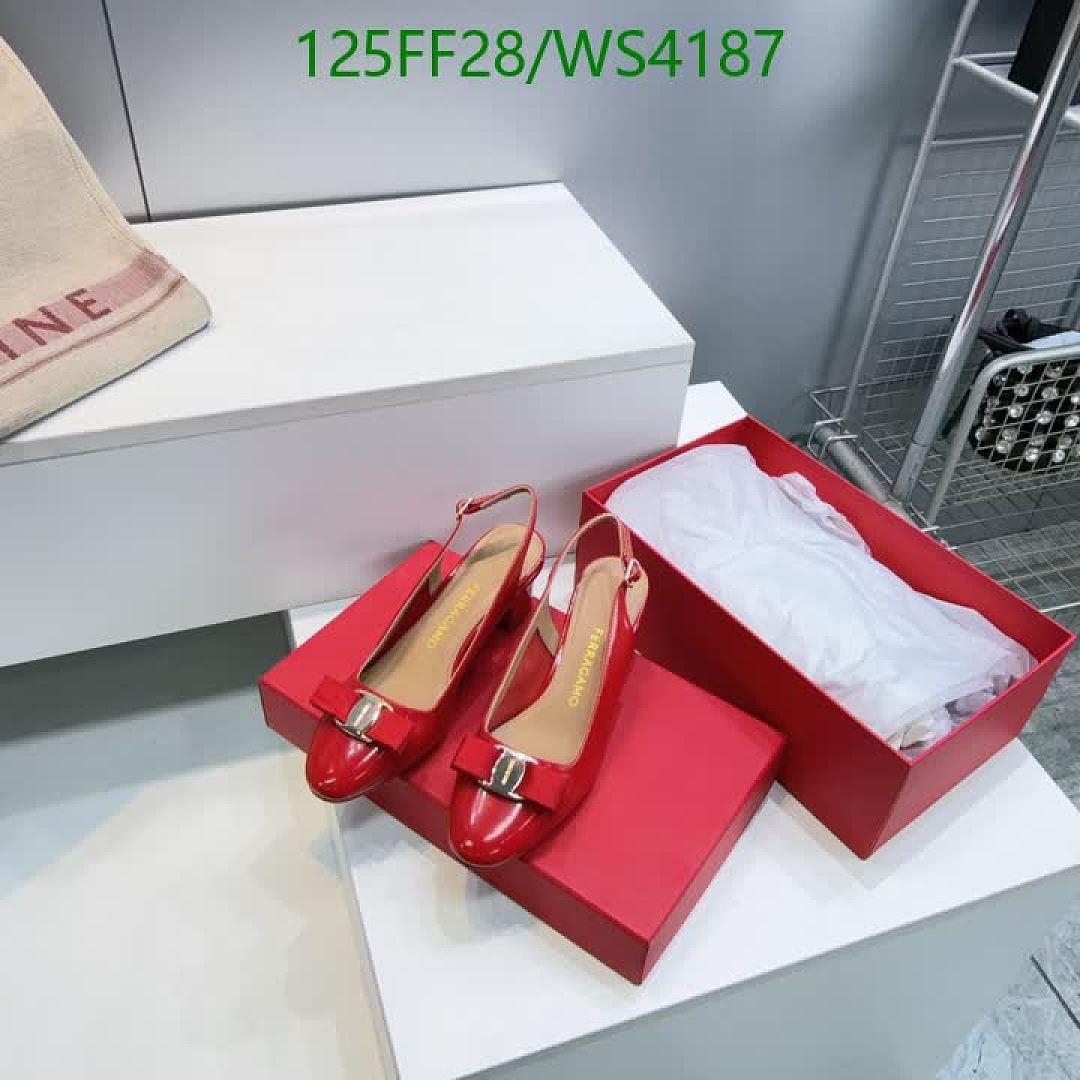 Ferragamo-Women Shoes Code: WS4187 $: 125USD