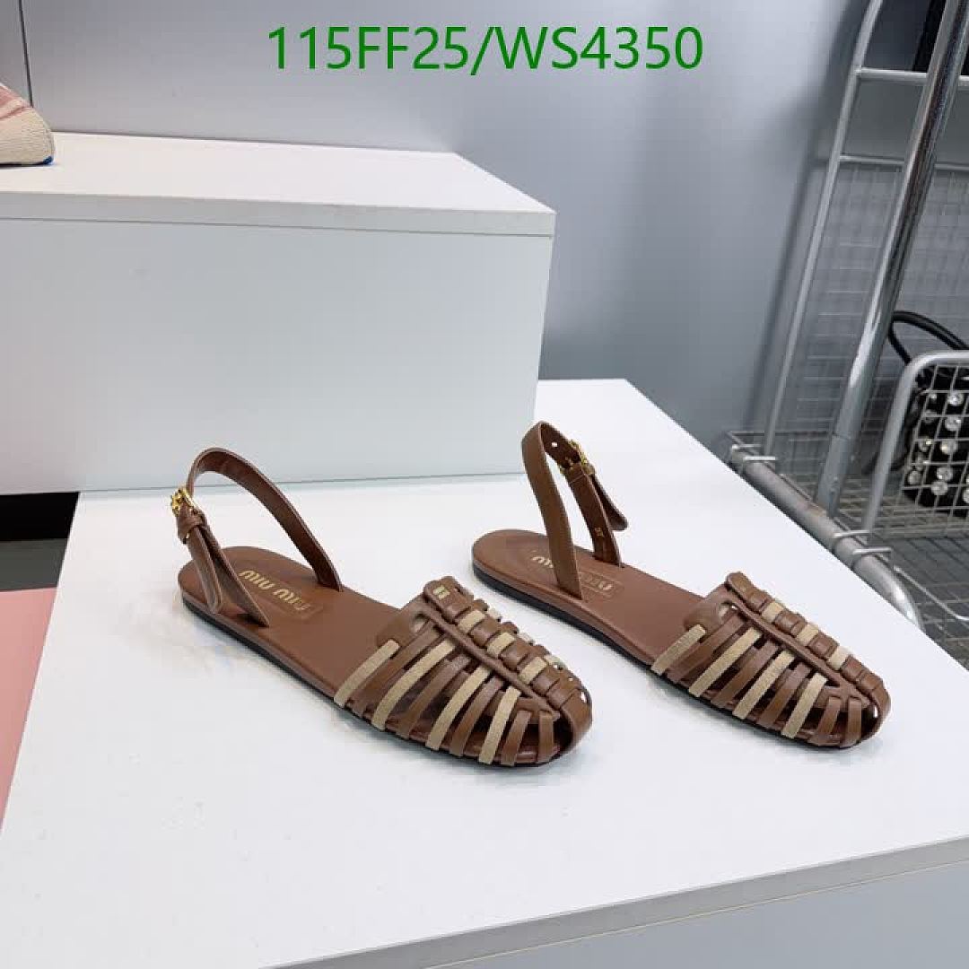 Miu Miu-Women Shoes Code: WS4350 $: 115USD