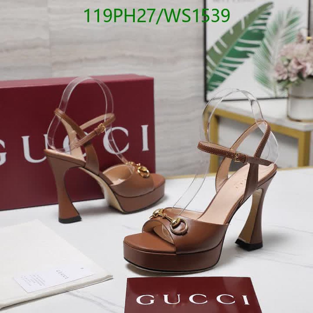 Gucci-Women Shoes Code: WS1539 $: 119USD