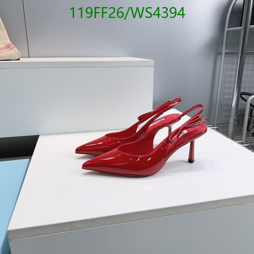 Prada-Women Shoes Code: WS4394 $: 119USD