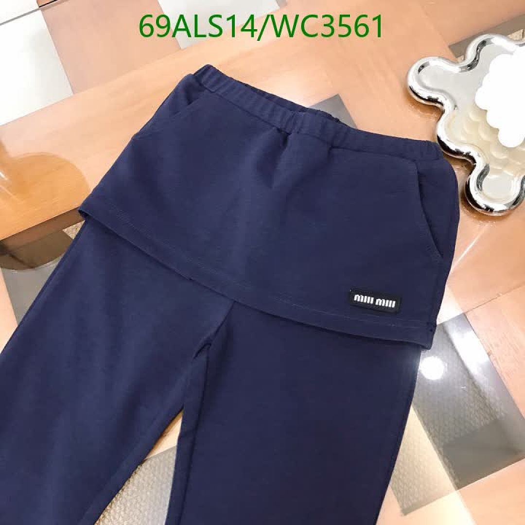 MIUMIU-Kids Clothing Code: WC3561 $: 69USD