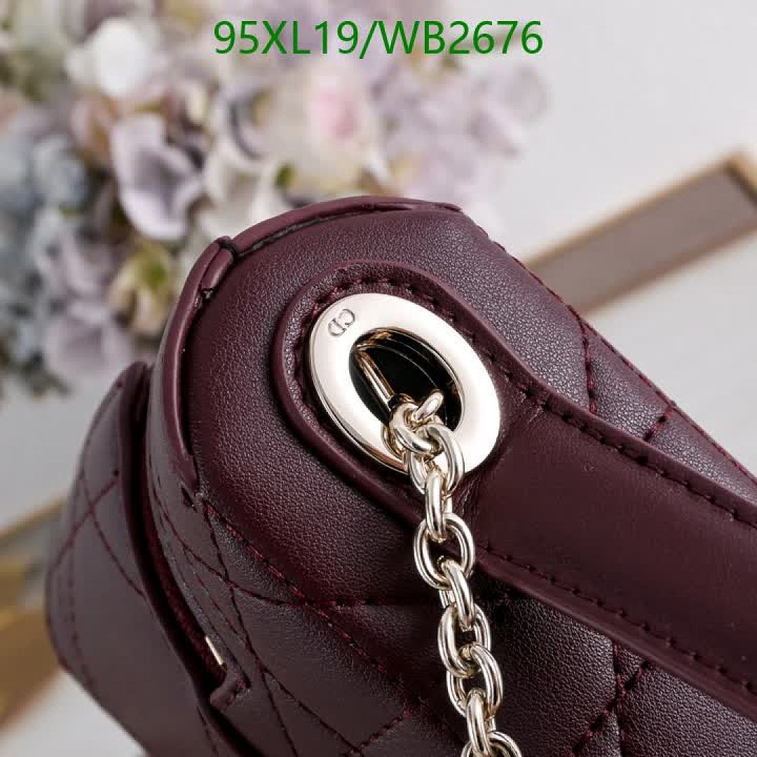 Dior-Bag-4A Quality Code: WB2676 $: 95USD