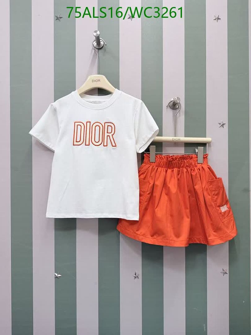 Dior-Kids clothing Code: WC3261 $: 75USD