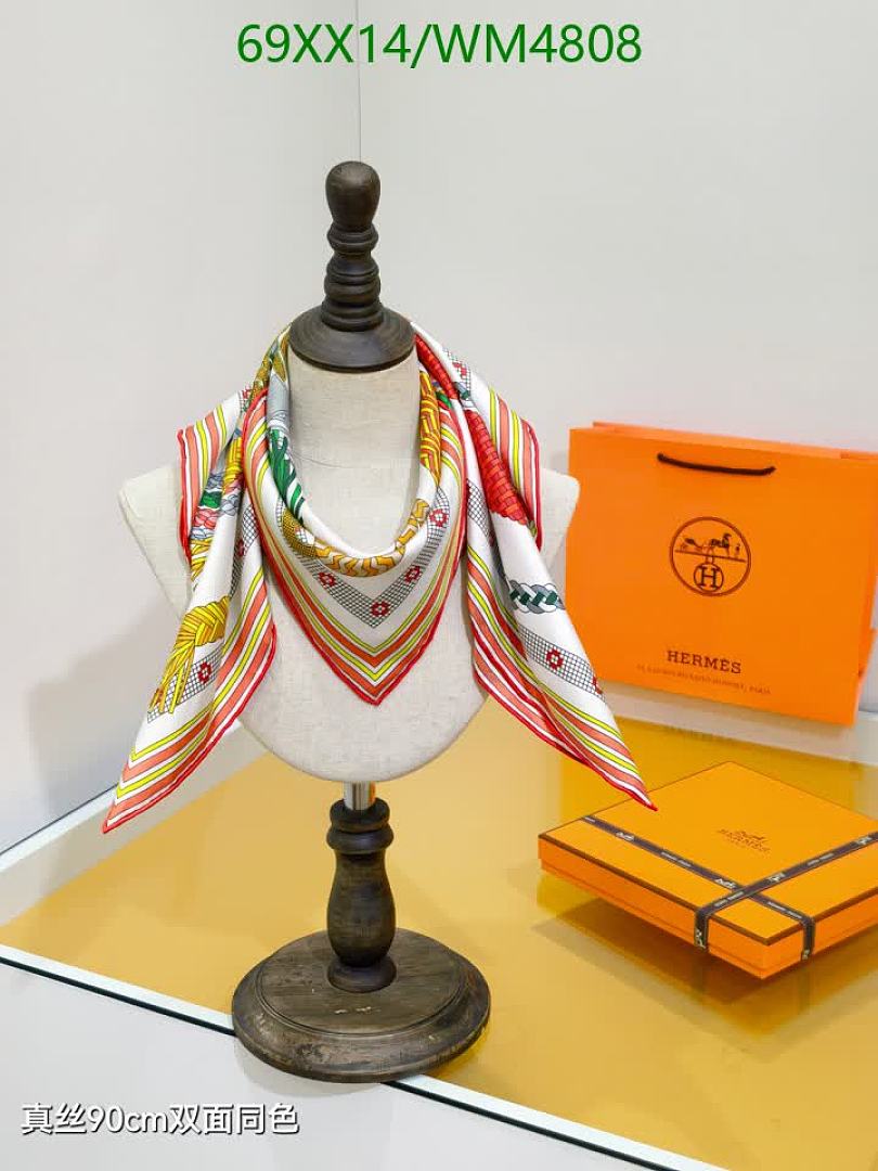 Hermes-Scarf Code: WM4808 $: 69USD