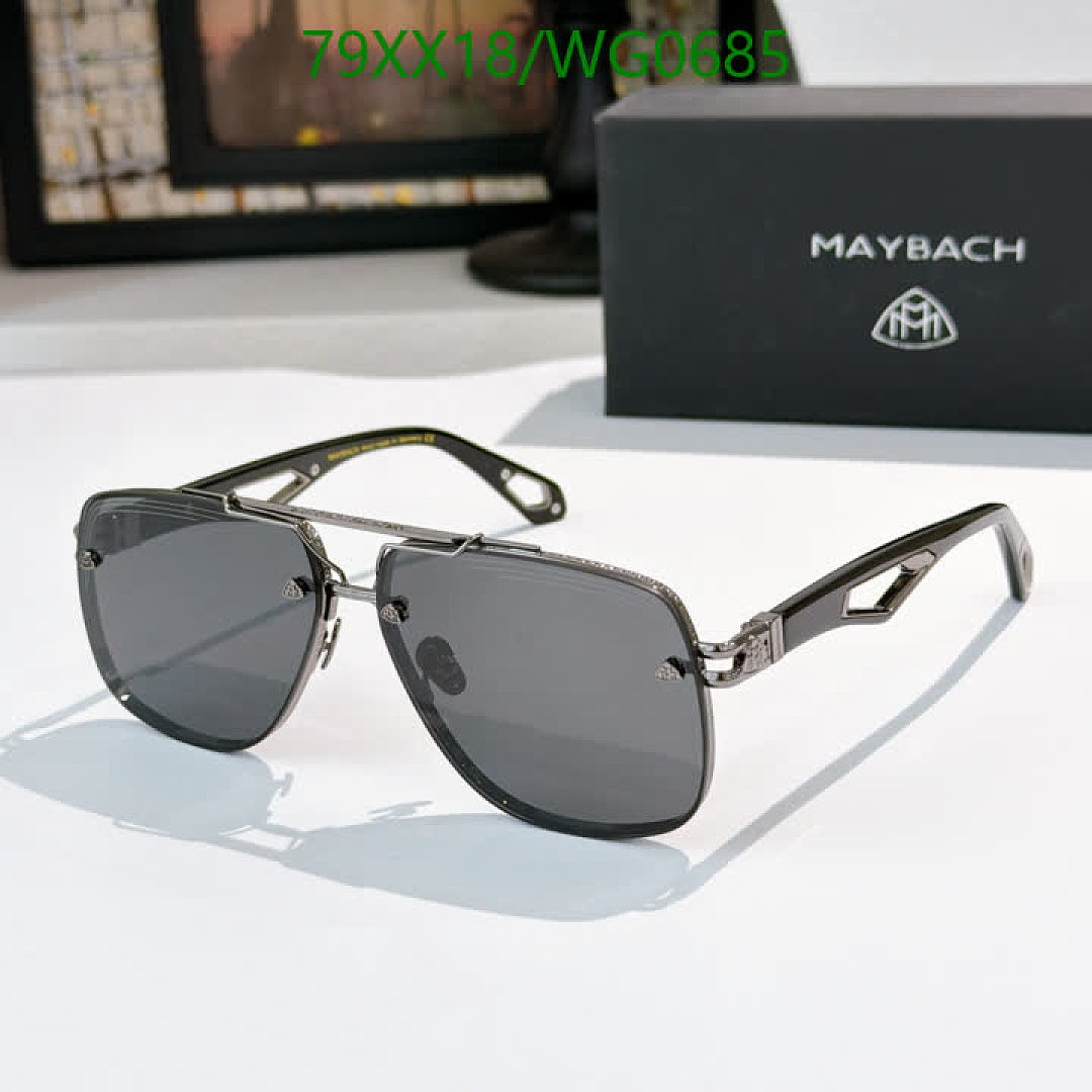 Maybach-Glasses Code: WG0685 $: 79USD