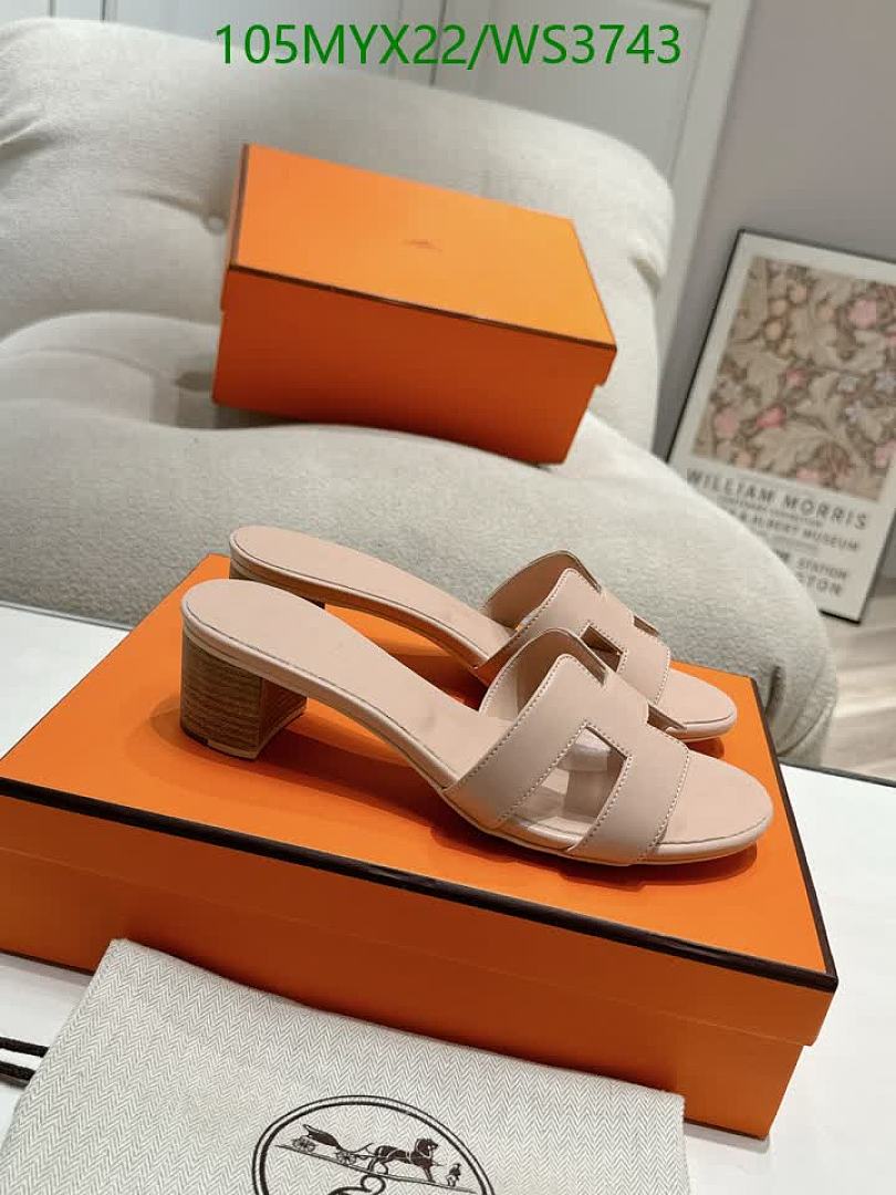 Hermes-Women Shoes Code: WS3743 $: 105USD