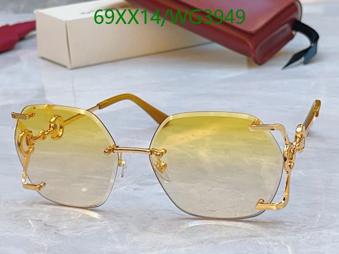 Gucci-Glasses Code: WG3949 $: 69USD