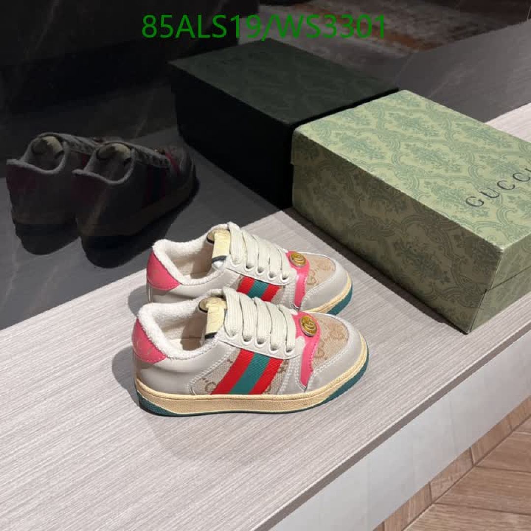 Gucci-Kids shoes Code: WS3301 $: 85USD