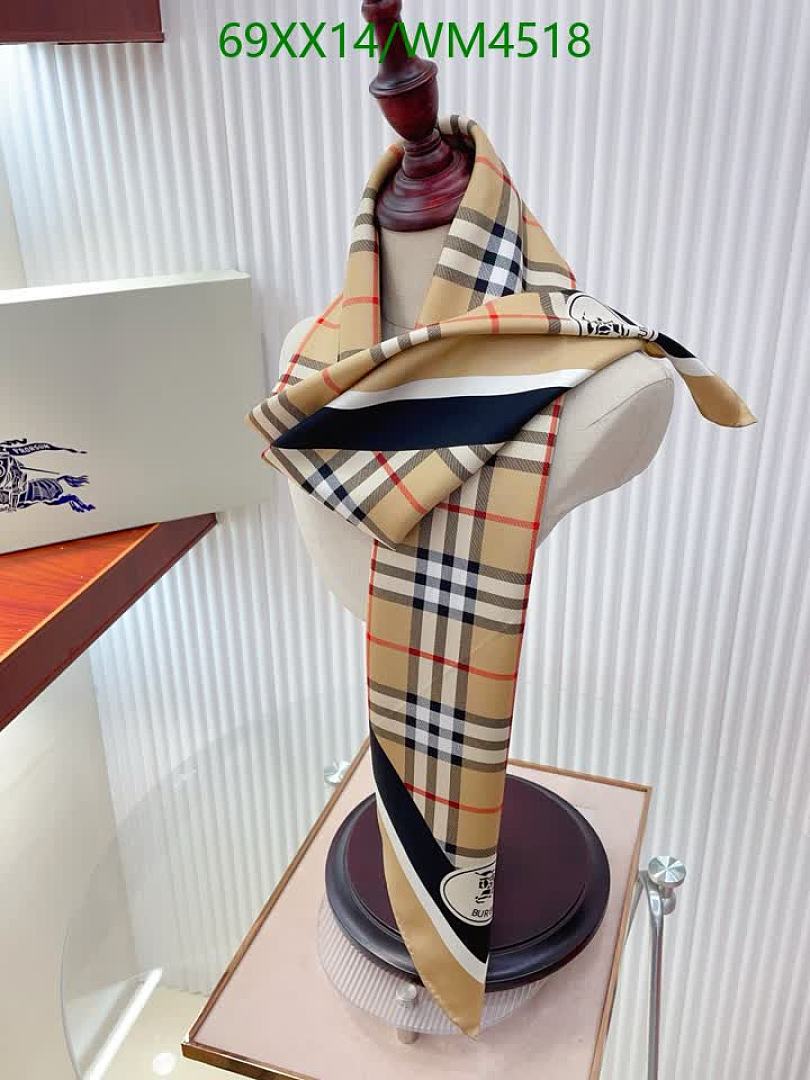 Burberry-Scarf Code: WM4518 $: 69USD