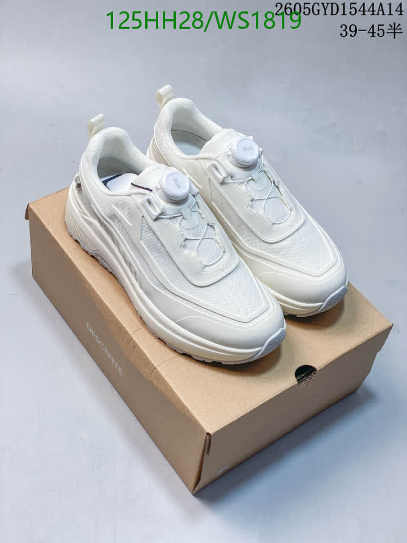 Descente-Men shoes Code: WS1819 $: 125USD