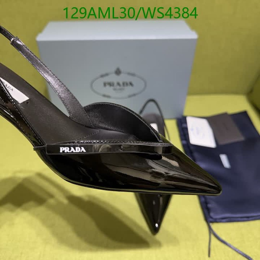 Prada-Women Shoes Code: WS4384 $: 129USD