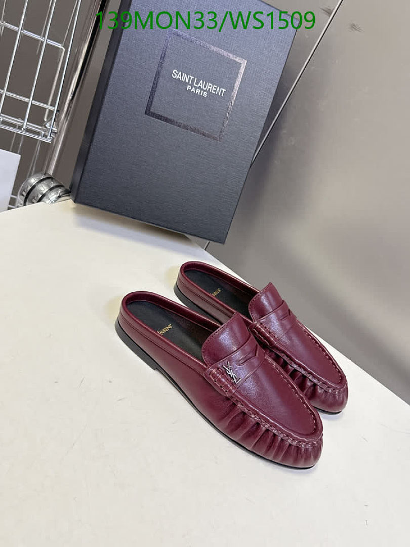 YSL-Women Shoes Code: WS1509 $: 139USD